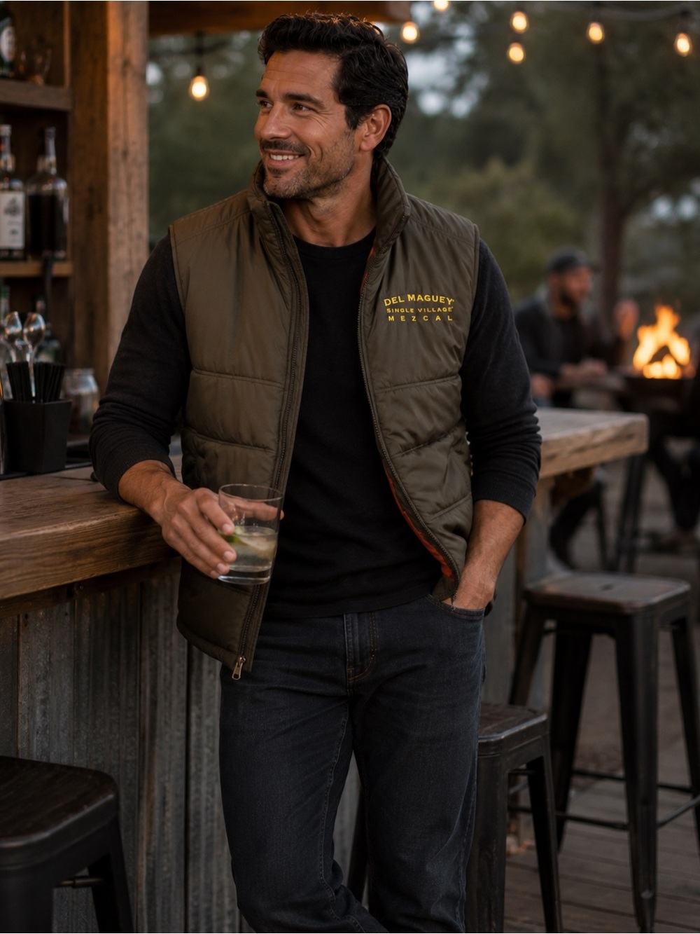 Men’s puffer vest